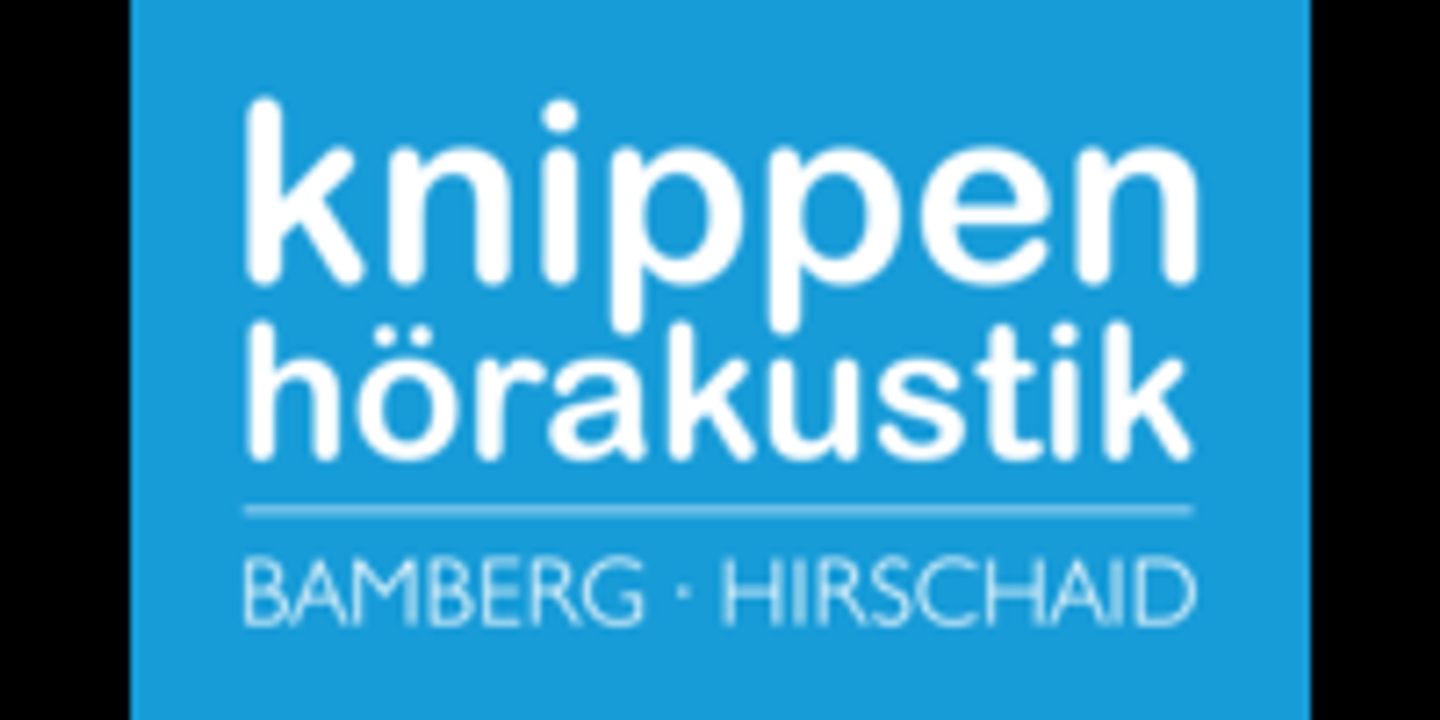 Logo der Firma Hörakustik Knippen Reinhard Hörgeräte aus Bamberg
