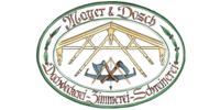 Logo der Firma Mayer & Dosch Zimmerei-Holzbau aus Seefeld