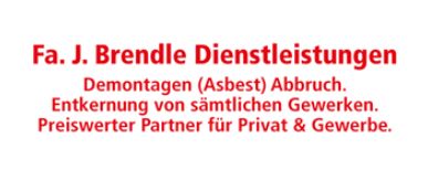 Logo der Firma Fa. J. Brendle Dienstleistungen aus Augsburg