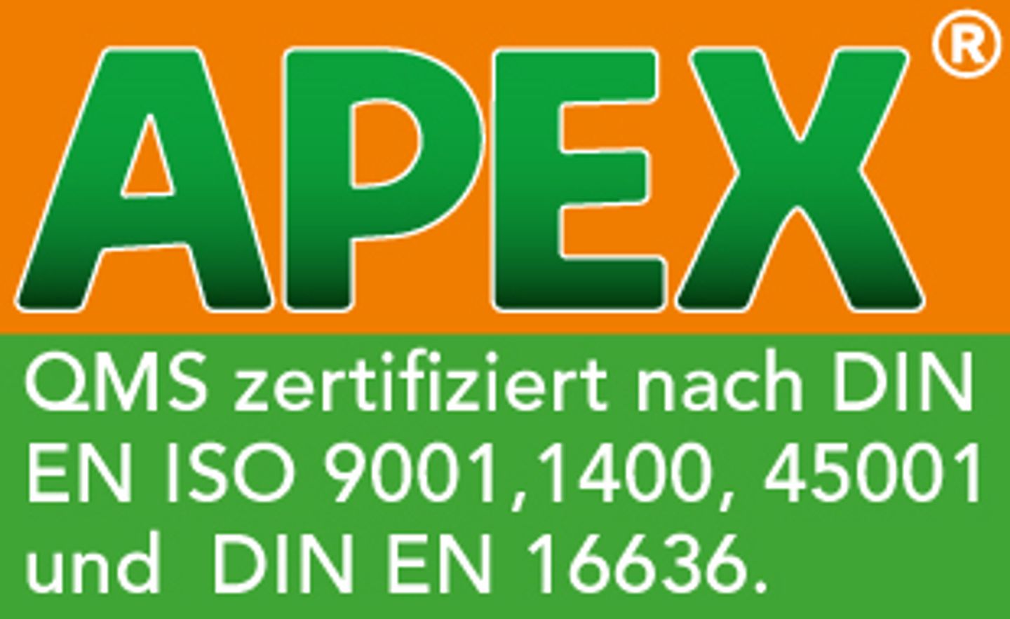 Logo der Firma APEX Schädlingsbekämpfung aus Köln