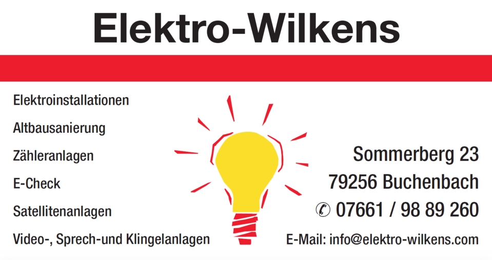 Logo der Firma Elektro-Wilkens aus Buchenbach