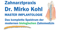 Logo der Firma Zahnarztpraxis Kohl Mirko Dr.med.dent. aus Schwabach