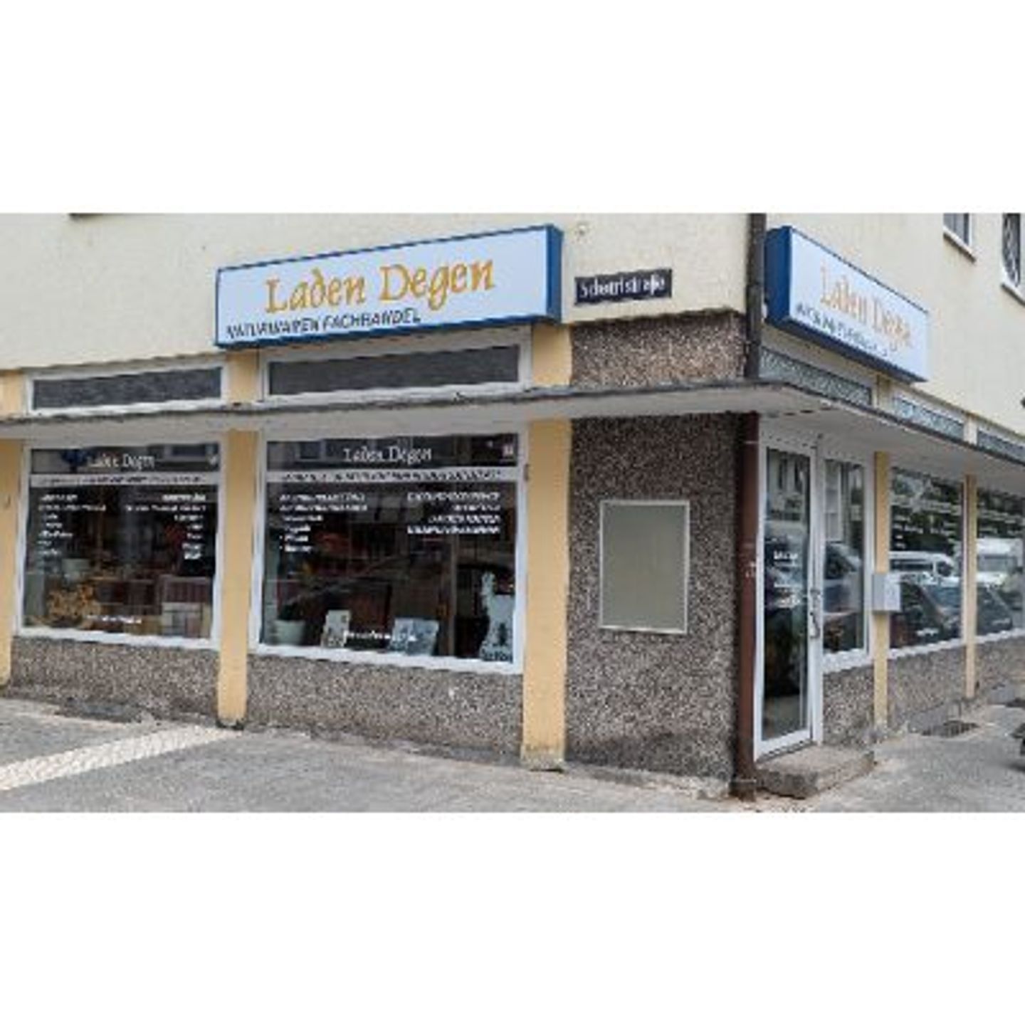 Logo der Firma LADEN-DEGEN NaturwarenFachhandel aus Nürnberg