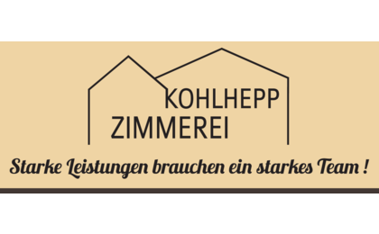 Logo der Firma Kohlhepp Zimmerei GmbH & Co. KG aus Wartmannsroth