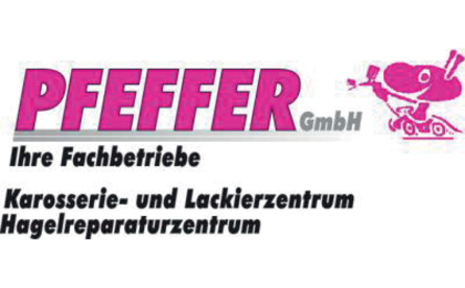 Logo der Firma Pfeffer GmbH aus Neustadt