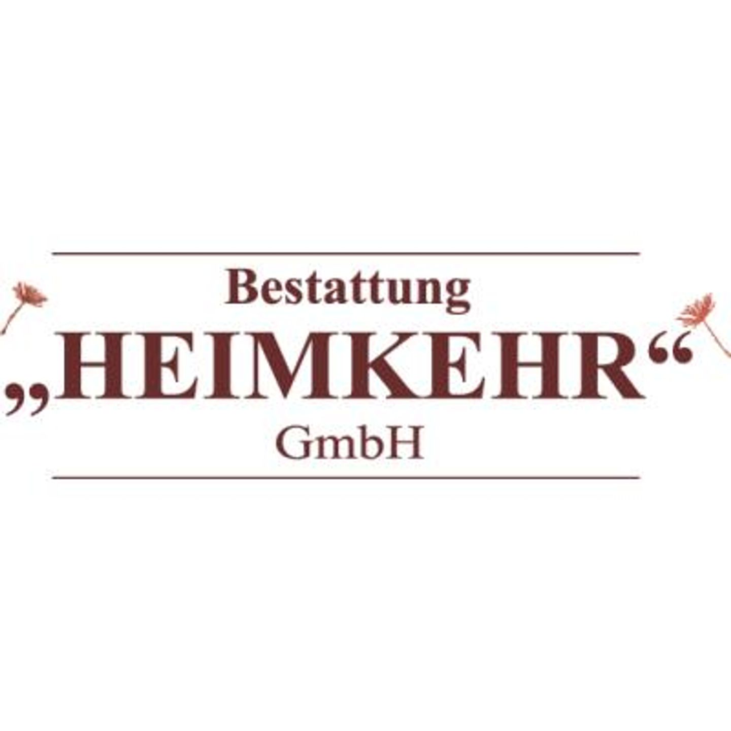 Logo der Firma Bestattungsinstitut Heimkehr GmbH aus Selb