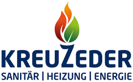 Logo der Firma Kreuzeder GmbH Heizung Sanitär Energie aus Saaldorf-Surheim