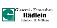 Logo der Firma Glaserei Fensterbau Rädlein aus Bamberg