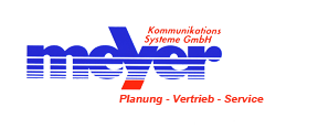 Logo der Firma meyer Kommunikations Systeme GmbH aus Langenhagen