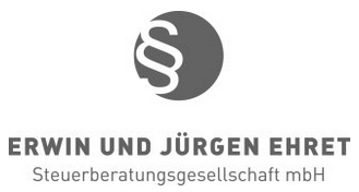 Logo der Firma Erwin und Jürgen Ehret Steuerberatungsgesellschaft mbH aus Bad Schönborn