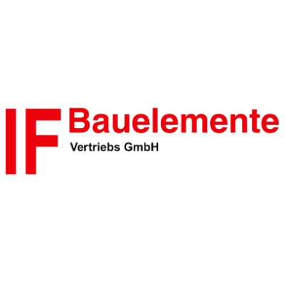 Logo der Firma IF Bauelemente Vertriebs GmbH aus Regensburg