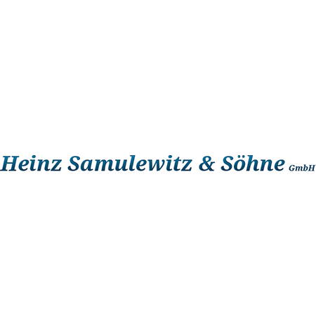 Logo der Firma Heinz Samulewitz & Söhne GmbH aus Rheinbach
