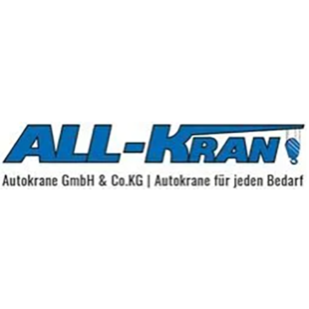 Logo der Firma ALL-KRAN Autokrane GmbH & Co. KG aus Allersberg