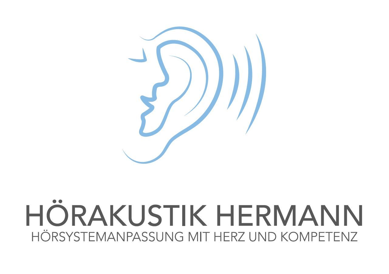 Logo der Firma Hörakustik Hermann - Hörsystemanpassung mit Herz und Kompetenz aus Wathlingen