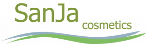 Logo der Firma SanJa cosmetics aus Karlsruhe
