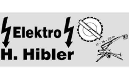 Logo der Firma Elektro Hans Hibler GmbH aus Farchant