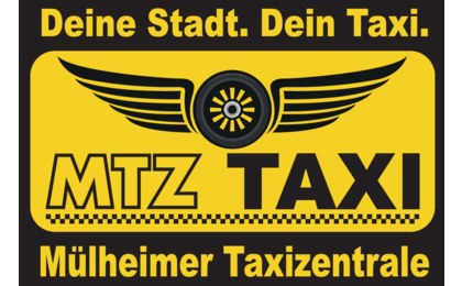 Logo der Firma Taxi MTZ - Mülheimer TAXI Taxizentrale aus Mülheim