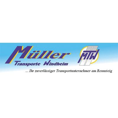 Logo der Firma Müller Transporte Windheim aus Steinbach