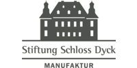 Logo der Firma Stiftung Schloss Dyck Manufaktur aus Jüchen