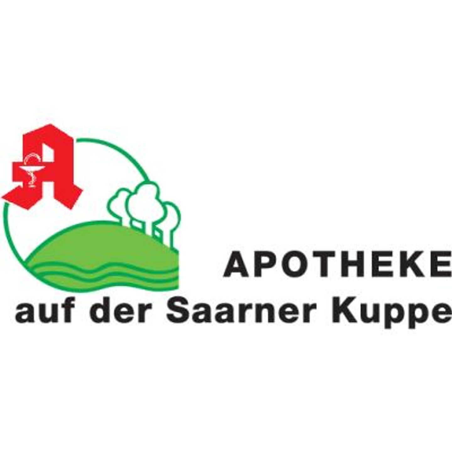 Logo der Firma Apotheke auf der Saarner Kuppe aus Mülheim