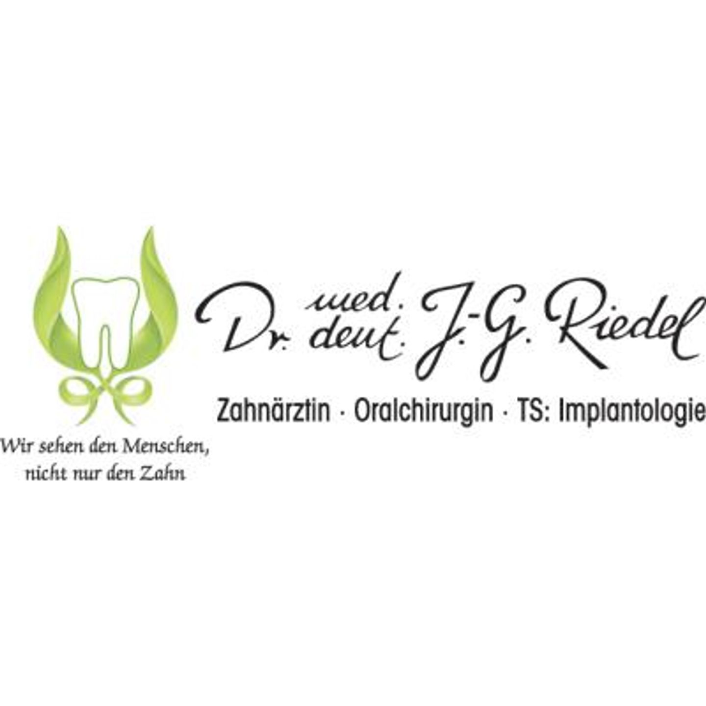 Logo der Firma Zahnärztin Dr. med. dent. Jasmina-Graziella Riedel aus Berlin