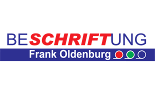 Logo der Firma Beschriftung Frank Oldenburg aus Dresden