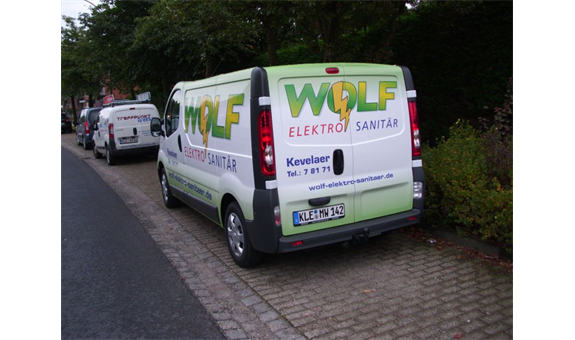 Beispielarbeit von Wolf Elektro-Sanitär - veröffentlicht auf Heizungsbau.net