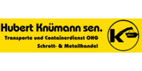 Logo der Firma Containerdienst Hubert Knümann sen. Transport und Containerdienst OHG aus Bottrop