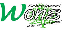 Logo der Firma Wons Schreinerei aus Treuchtlingen auf dem Branchenportal Fensterbau.org