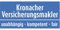 Logo der Firma Kronacher Versicherungsmakler Hartmut Priemer aus Kronach auf dem Branchenportal Finanzberater.net