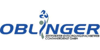 Logo der Firma Oblinger Zertifizierter- Entsorgungsfachbetrieb Containerdienst GmbH aus Pförring
