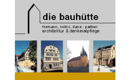 Logo der Firma die bauhütte - formann, nobis, danz Partner aus Mühlhausen