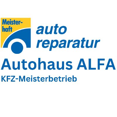 Logo der Firma Autohaus ALFA aus Mühlhausen/Thüringen