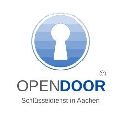 Logo der Firma Schlüsseldienst OpenDoor aus Aachen