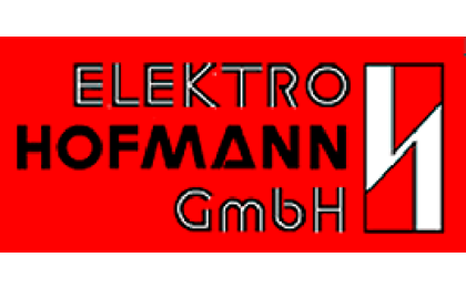Logo der Firma Elektro Hofmann GmbH aus Allershausen