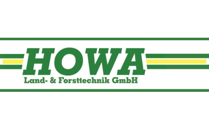 Logo der Firma HOWA Land- & Forsttechnik GmbH aus Neusorg