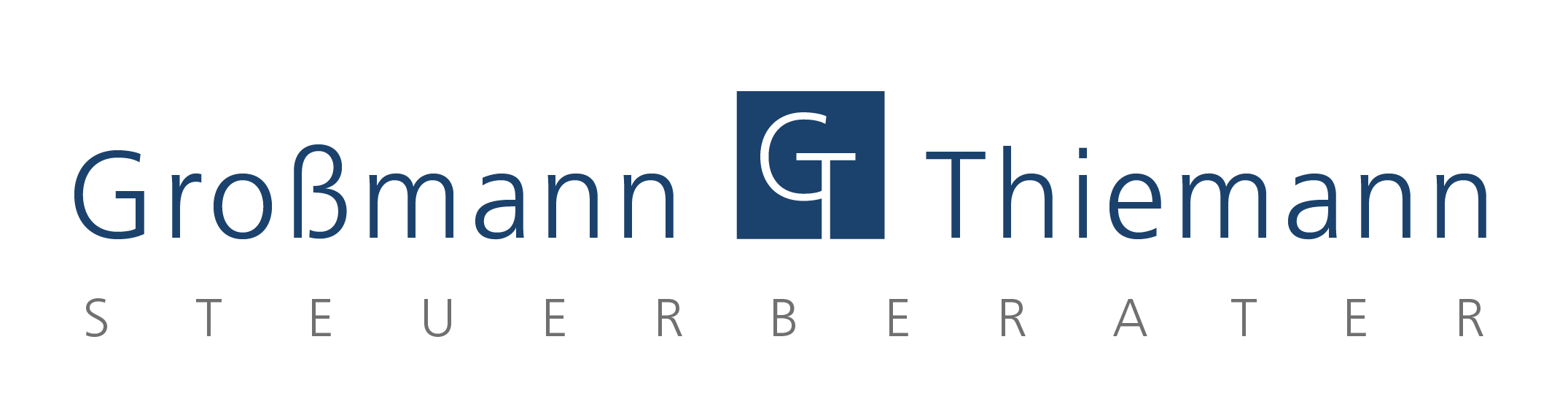 Logo der Firma Großmann und Thiemann PartGmbB Steuerberater aus Oberhausen