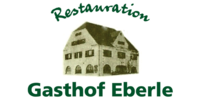 Logo der Firma Gasthof Eberle aus Kirchheim