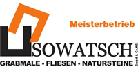 Logo der Firma Grabmale-Fliesen-Natursteine Sowatsch GmbH & Co. KG aus Denkendorf
