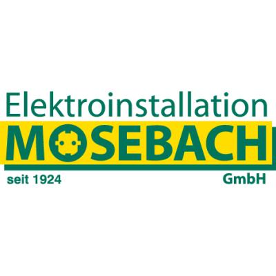 Logo der Firma Elektroinstallation Mosebach GmbH aus Zwickau