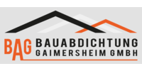 Logo der Firma Bauabdichtung Gaimersheim GmbH aus Gaimersheim