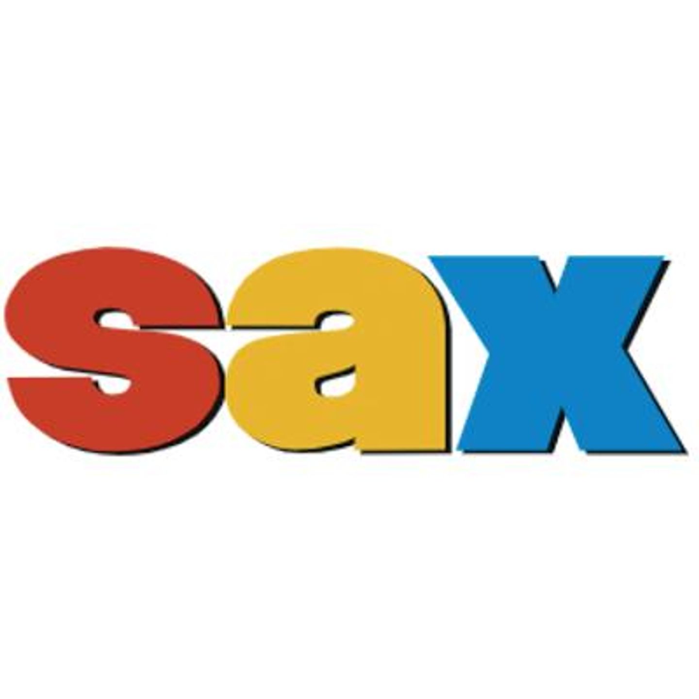 Logo der Firma sax Gerüstbau GmbH aus München