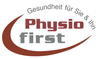 Logo der Firma Physio First aus Erlangen