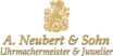 Logo der Firma Juwelier A. Neubert & Sohn aus Zwickau