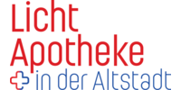 Logo der Firma Licht-Apotheke in der Altstadt aus Düsseldorf