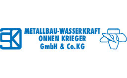 Logo der Firma METALLBAU-WASSERKRAFT ONNEN KRIEGER GmbH & Co.KG aus Augustusburg