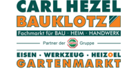 Logo der Firma Carl Hezel Baufachmarkt GmbH Bauklotz aus Feuchtwangen
