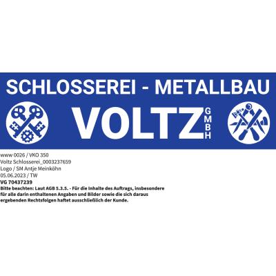 Logo der Firma Schlosserei - Metallbau Voltz GmbH aus Zwickau