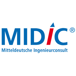 Logo der Firma MIDIC® GmbH Mitteldeutsche Ingenieurconsult aus Halle (Saale)