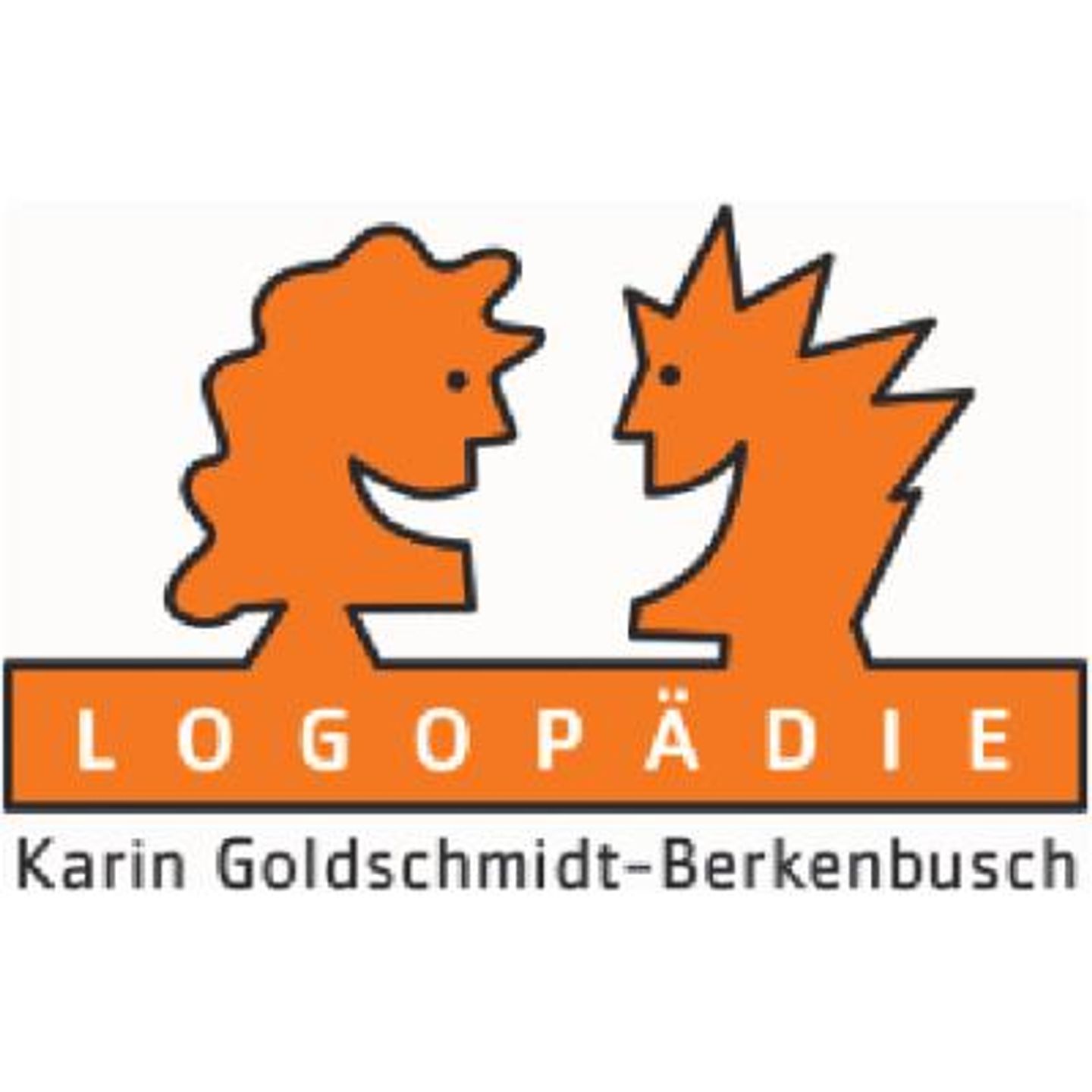 Logo der Firma Karin Goldschmidt-Berkenbusch Logopädie aus Düsseldorf